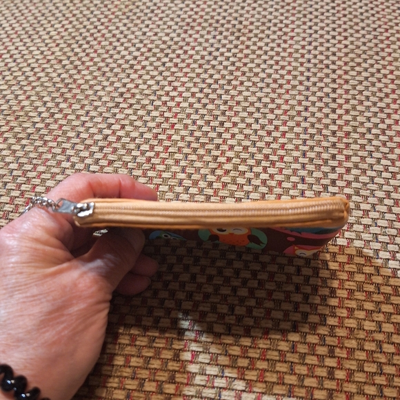 Colorful Owl Coin Purse with Keychain Bundle 2 For $10 - Picture 6 of 7